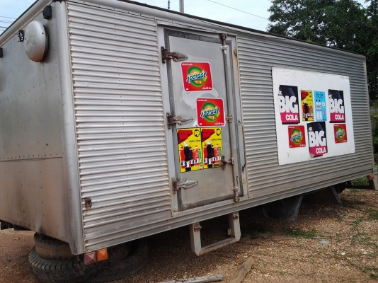 ขายตู้แห้งอลูมิเนียมสวยๆเดิมๆราคาโดนๆ