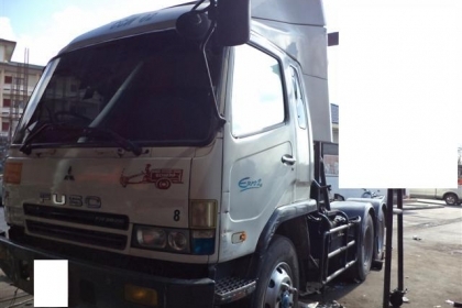 ขายหัวลาก Fuso FN627 ปี50 เครื่อง 260 แรง สวยมาก โทร 088-4501277