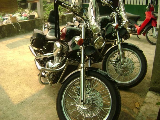 ((( ขาย Honda Steed 600CC ปี95 อินวอย+สรรพสามิต สภาพร้อมใช้งาน.)))