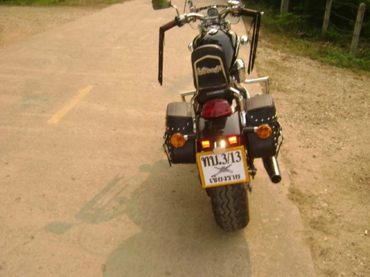 ((( ขาย Honda Steed 600CC ปี95 อินวอย+สรรพสามิต สภาพร้อมใช้งาน.)))