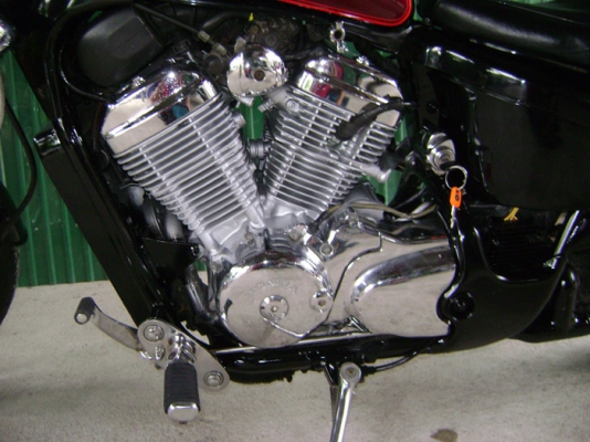 ((( ขาย Honda Steed 600CC ปี95 อินวอย+สรรพสามิต สภาพร้อมใช้งาน.)))