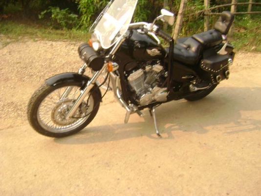 ((( ขาย Honda Steed 600CC ปี95 อินวอย+สรรพสามิต สภาพร้อมใช้งาน.)))