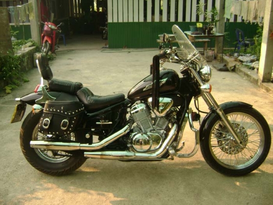 ((( ขาย Honda Steed 600CC ปี95 อินวอย+สรรพสามิต สภาพร้อมใช้งาน.)))