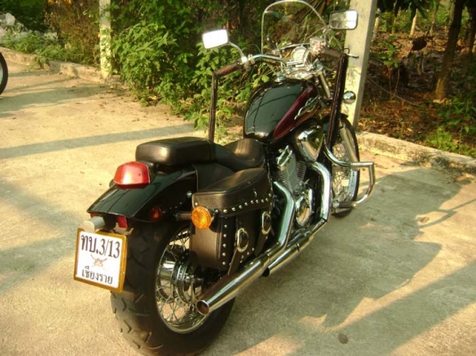 (((( ขาย Honda Steed 400CC ปี94 ปี95 (ดำแก้มแดง)อินวอย+สรรพสามิต+แท้ แต่งครบพร้อมใช้งาน.)))