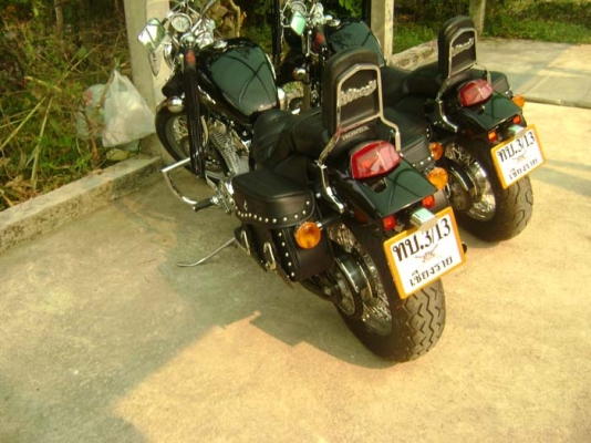 (((( ขาย Honda Steed 400CC ปี94 ปี95 (ดำแก้มแดง)อินวอย+สรรพสามิต+แท้ แต่งครบพร้อมใช้งาน.)))