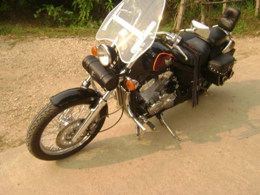 (((( ขาย Honda Steed 400CC ปี94 ปี95 (ดำแก้มแดง)อินวอย+สรรพสามิต+แท้ แต่งครบพร้อมใช้งาน.)))