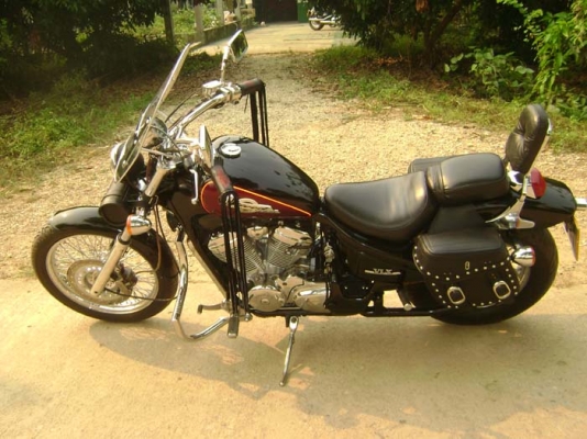 (((( ขาย Honda Steed 400CC ปี94 ปี95 (ดำแก้มแดง)อินวอย+สรรพสามิต+แท้ แต่งครบพร้อมใช้งาน.)))