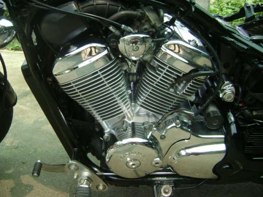 (((( ขาย Honda Steed 400CC ปี94 ปี95 (ดำแก้มแดง)อินวอย+สรรพสามิต+แท้ แต่งครบพร้อมใช้งาน.)))