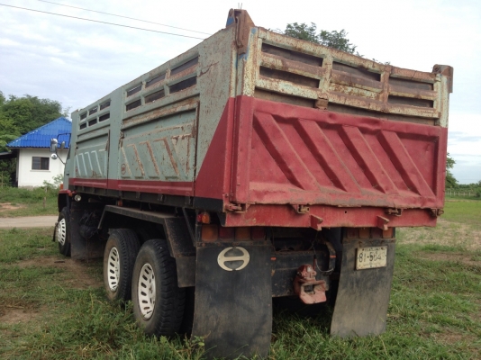 ขาย10ล้อ2เพลาดั๊ม สวยๆเดิมบางทั้งคัน ISUZU ROCKY 240"นางฟ้า"แท้ ปี39 FXZ23NFPF-R  เครื่องเดิม6SD1 240HP ฟิตไม่มีหลวมไม่มีเยิ้ม ช่วงล่างเดิมคัสซสวยเดิมไม่มีบวมกริ๊ปๆ กระบะดั๊มสามมิตรลอนเฉียงสภาพสวยไม่ผุไม่บุบไม่หัก ยางดี10เส้น หัวบางเดิมภายในสวย