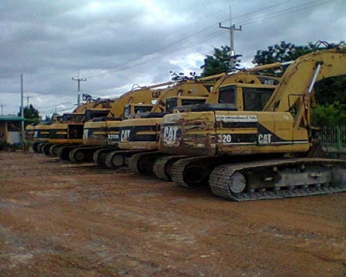 ขายยกทั้งชุด6คัน CAT320V2. ไฟฟ้าครบทกคัน ราคาคันละ950,000บาท เจ้าของขายเอง ราคาต่อรองได้ ขายยกทั้งชุด6คัน CAT320V2. ไฟฟ้าครบทกคัน ราคาคันละ950,000บาท เจ้าของขายเอง ราคาต่อรองได้