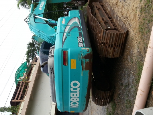 ขายรถแบคโฮ kobelco yn 11 ขายรถแบคโฮ kobelco yn 11