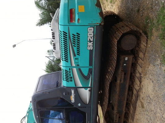 ขายรถแบคโฮ kobelco yn 11 ขายรถแบคโฮ kobelco yn 11