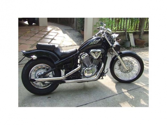 (((( ขาย Honda Steed 400CC ปี94 อินวอย+สรรพสามิต+แท้ (ดำเดฟ)