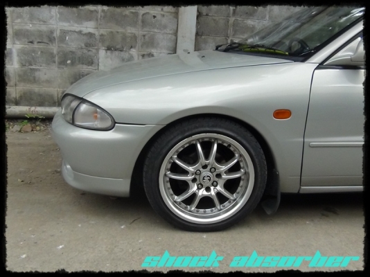 ขายโช๊คอัพพร้อมสปริงโหลด RS-R ใส่ E-car และ CK ทั้งชุดราคา 4,000 บาท