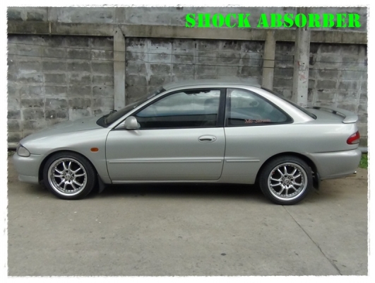 ขายโช๊คอัพพร้อมสปริงโหลด RS-R ใส่ E-car และ CK ทั้งชุดราคา 4,000 บาท