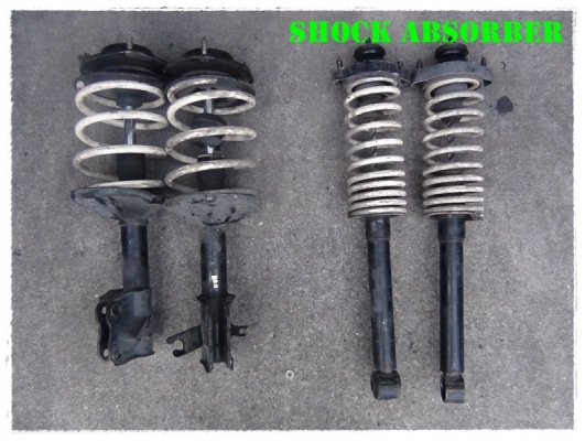 ขายโช๊คอัพพร้อมสปริงโหลด RS-R ใส่ E-car และ CK ทั้งชุดราคา 4,000 บาท