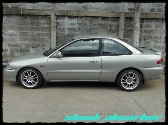 ขายโช๊คอัพพร้อมสปริงโหลด RS-R ใส่ E-car และ CK ทั้งชุดราคา 4,000 บาท