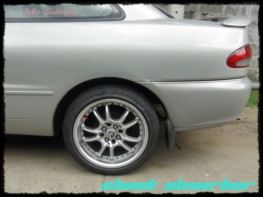 ขายโช๊คอัพพร้อมสปริงโหลด RS-R ใส่ E-car และ CK ทั้งชุดราคา 4,000 บาท