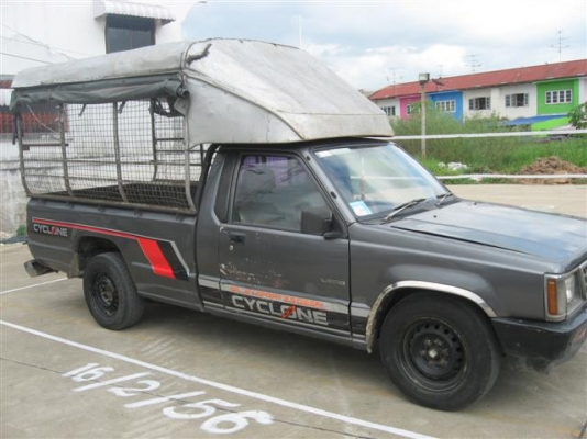 กระบะมิตซู หัวเดี่ยว วางเจ  ติดแก๊สแล้ว