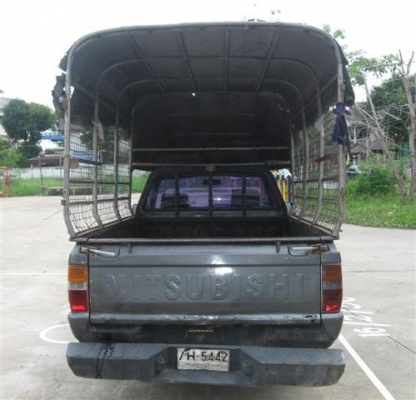 กระบะมิตซู หัวเดี่ยว วางเจ ติดแก๊สแล้ว กระบะมิตซู หัวเดี่ยว วางเจ ติดแก๊สแล้ว