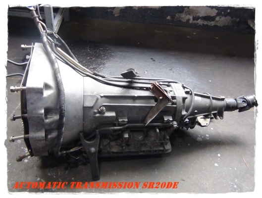 ขายเกียร์ออโต้ SR20DE ใช้งานได้ปกติเลย ถอดออกจาก Silvia S15 เพราะอยากเปลี่ยนเป็นเกียร์ธรรมดา ราคา 5,000 บาท