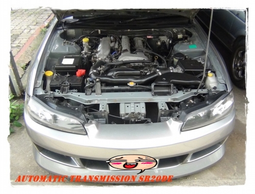ขายเกียร์ออโต้ SR20DE ใช้งานได้ปกติเลย ถอดออกจาก Silvia S15 เพราะอยากเปลี่ยนเป็นเกียร์ธรรมดา ราคา 5,000 บาท