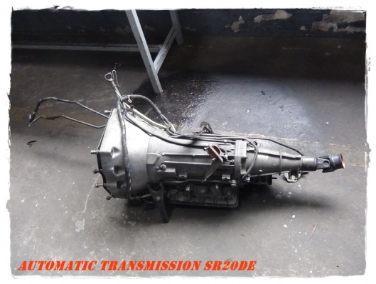 ขายเกียร์ออโต้ SR20DE ใช้งานได้ปกติเลย ถอดออกจาก Silvia S15 เพราะอยากเปลี่ยนเป็นเกียร์ธรรมดา ราคา 5,000 บาท