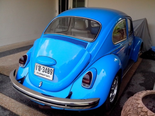 ขายรถเต่า ปี 1968 ทะเบียนพร้อโอน ภาษี พรบ ครบ ไม่ขาดสีใหม่ภายในใหม่มากเครื่องดีเยี่ยมสนใจติด0803355484