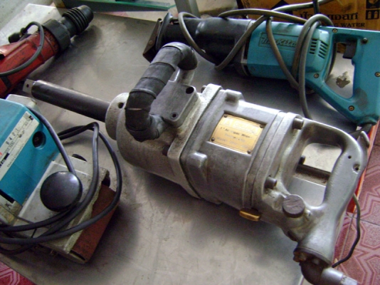 บล็อกลม 1 นิ้ว มือสอง สภาพดี พร้อมใช้งาน