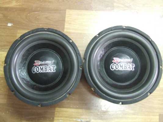 ปรับราคาขายซับ10นิ้ว ดีดรากอลท์ของดีแท้แน่นอนวอยล์คู่