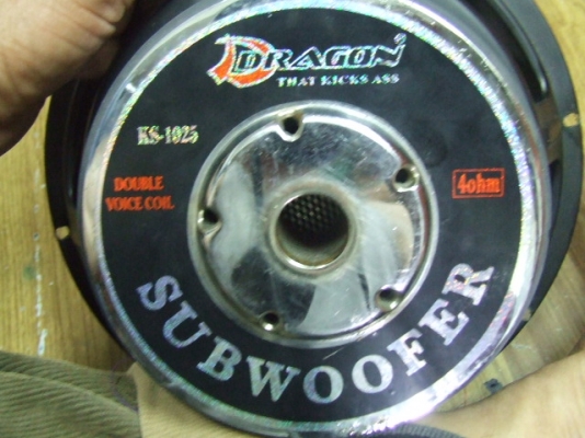 ปรับราคาขายซับ10นิ้ว ดีดรากอลท์ของดีแท้แน่นอนวอยล์คู่