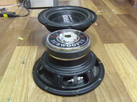 ปรับราคาขายซับ10นิ้ว ดีดรากอลท์ของดีแท้แน่นอนวอยล์คู่