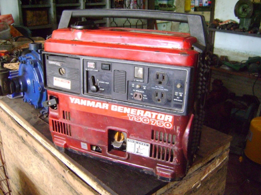 เครื่องปั่นไฟยันม่า