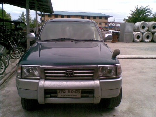 โตโยต้า ไฮลักซ์สปอร์ตไรเดอร์ 4WD 3.0 ปี1999 ตัวท็อปเดิมเดิม (รถประมูลราชการมาครับ)