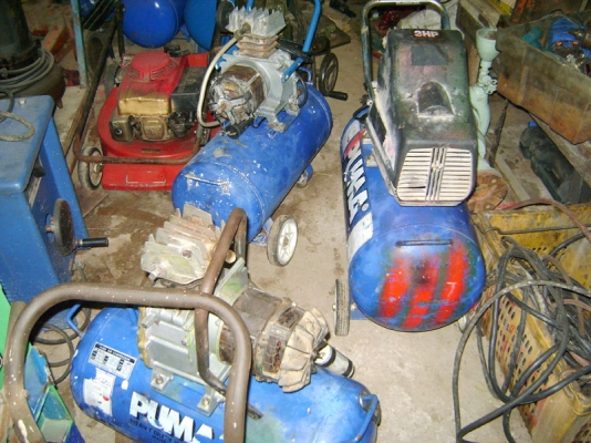 ปั้มลมมือสองขนาดเล็ก ปั้มลมมือสองขนาดเล็ก