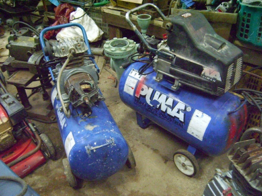 ปั้มลมมือสองขนาดเล็ก