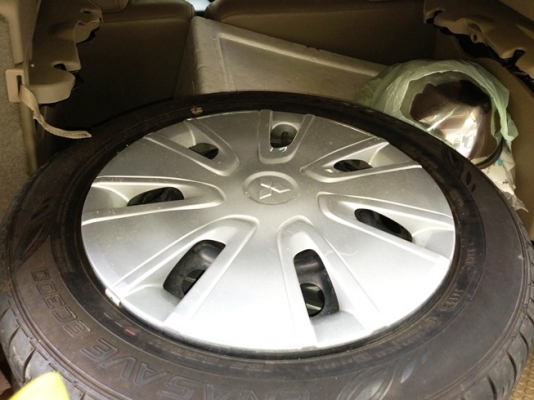 ขาย ล้อ มิราจ ใหม่ๆๆใส่แค่1เดือน