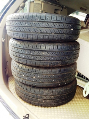 ขาย ล้อ มิราจ ใหม่ๆๆใส่แค่1เดือน