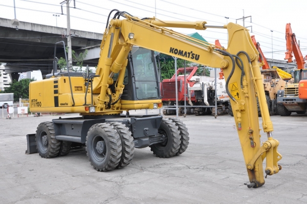 KOMATSU  PW 150-6  SN  K34025