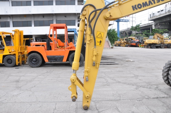 KOMATSU  PW 150-6  SN  K34025