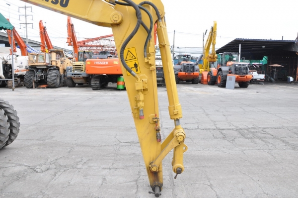 KOMATSU  PW 150-6  SN  K34025