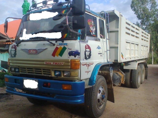 ขาย HINO  SOMO 227ดั๊มสามมิตร สภาพสวยพร้อมใช้ ติดต่อได้ที่คุณ อ๊อฟ พิจิตร 086-737-9991