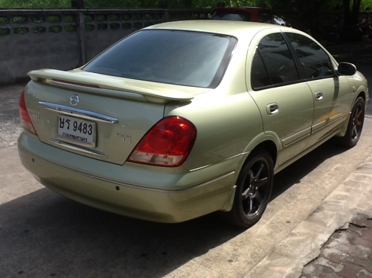 รถบ้านจัดไฟแนนซ์ได้เต็ม Nissan sunny สภาพนางฟ้าสวยสุดในรุ่นรับประกันเห็นรถแล้วต้องชอบ