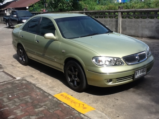 รถบ้านจัดไฟแนนซ์ได้เต็ม Nissan sunny สภาพนางฟ้าสวยสุดในรุ่นรับประกันเห็นรถแล้วต้องชอบ