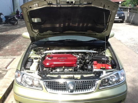 รถบ้านจัดไฟแนนซ์ได้เต็ม Nissan sunny สภาพนางฟ้าสวยสุดในรุ่นรับประกันเห็นรถแล้วต้องชอบ