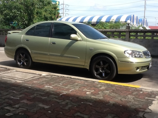 รถบ้านจัดไฟแนนซ์ได้เต็ม Nissan sunny สภาพนางฟ้าสวยสุดในรุ่นรับประกันเห็นรถแล้วต้องชอบ