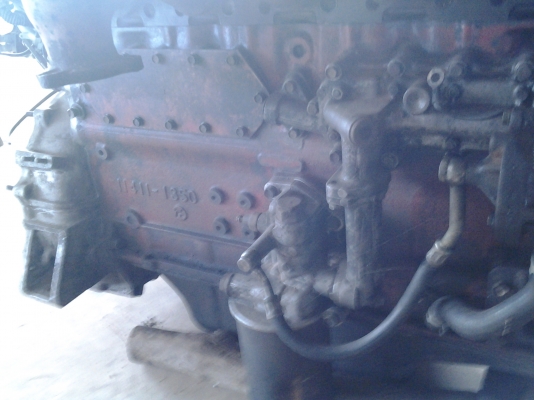 Hino เครื่อง EH700 เพิ่งยกลงครับ ฟิตใหม่เสร็จละคับ