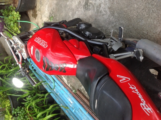 ขาย Suzuki Bandit 400 VC ฝาแดง 45000 สีใหม่ทั้งคัน