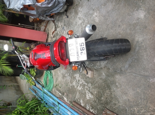 ขาย Suzuki Bandit 400 VC ฝาแดง 45000 สีใหม่ทั้งคัน