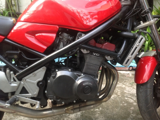 ขาย Suzuki Bandit 400 VC ฝาแดง 45000 สีใหม่ทั้งคัน